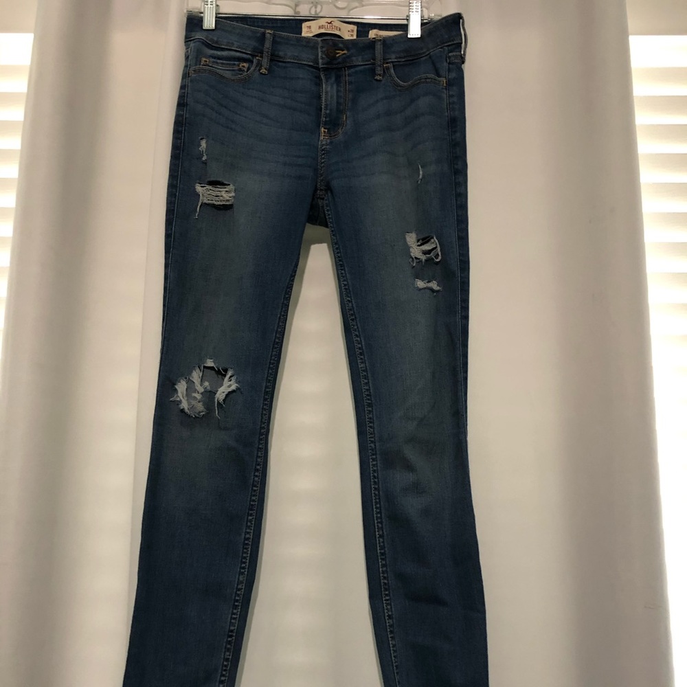 Hollister low rise super skinny